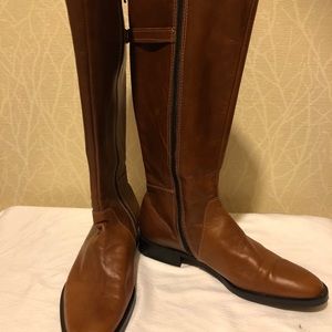 Clona Brown Leather Boots